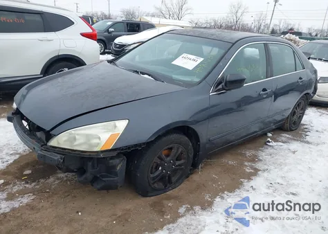 2006 Honda Accord 2.4 Se z USA, uszkodzony, nr VIN 1HGCM55346A124410
